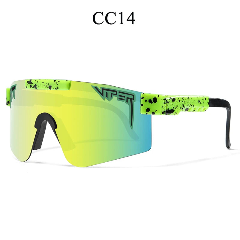 Pit Viper Outdoor Sport Cycling Sunglasses - UV400 Shield