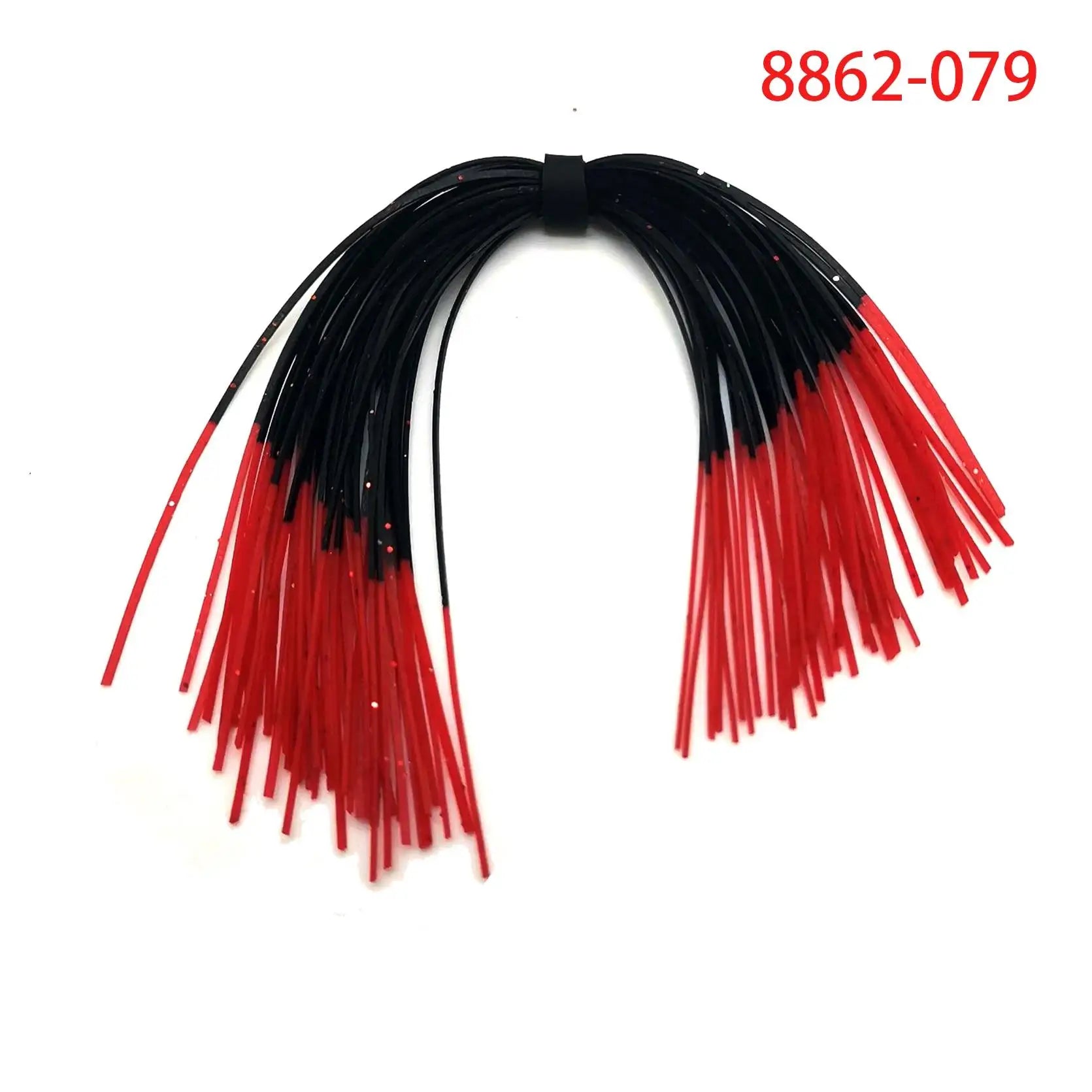 5 pcs/lot 44 Strands Silicone Skirts Umbrella skirts Fishing Accessories Buzzbaits Spinner Buzz Bait