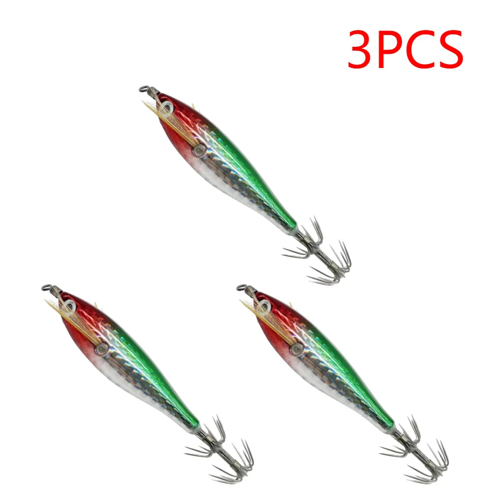 AquaLure Laser Luminous Floating Egi Lure - Night Glow