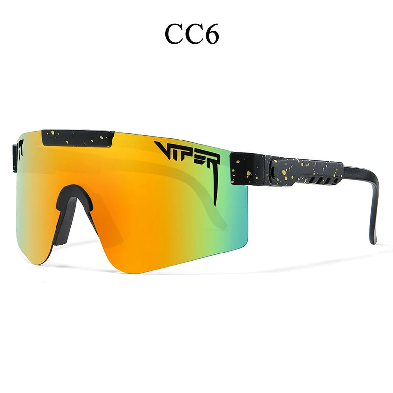 Pit Viper Outdoor Sport Cycling Sunglasses - UV400 Shield