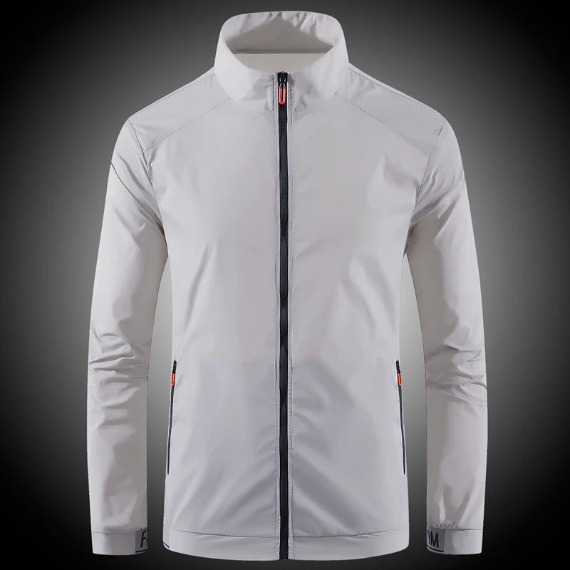 IceSilk Men UV Shield Jacket - Ultra Thin Breathable