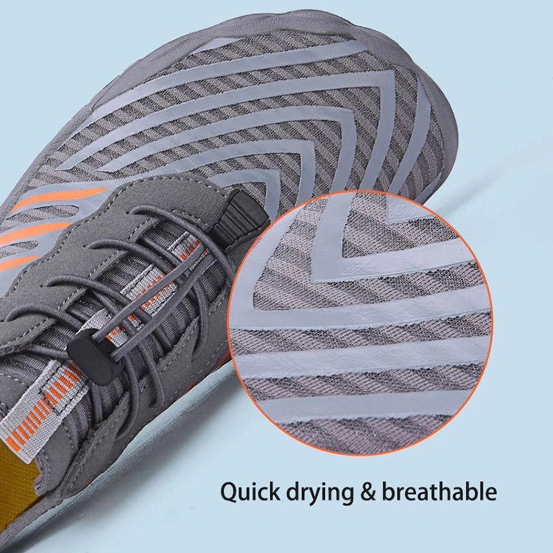 Men Women Quick-Dry Sports Amphibious Aqua Outdoor Water Sneakers