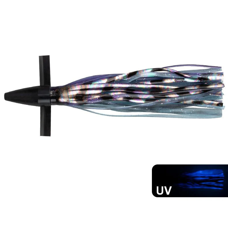 AquaLure Trolling Skirt Tuna Lure - Biomimetic Squid Uv