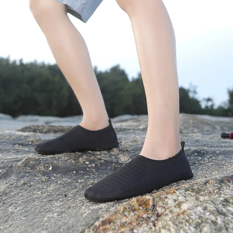 Men Women Water Sports Aqua Shoes Unisex Swimming Outdoor Beach Footwear