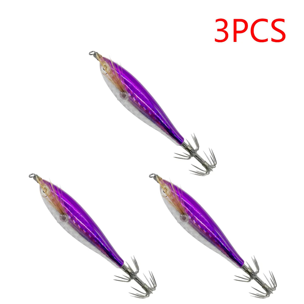 AquaLure Laser Luminous Floating Egi Lure - Night Glow
