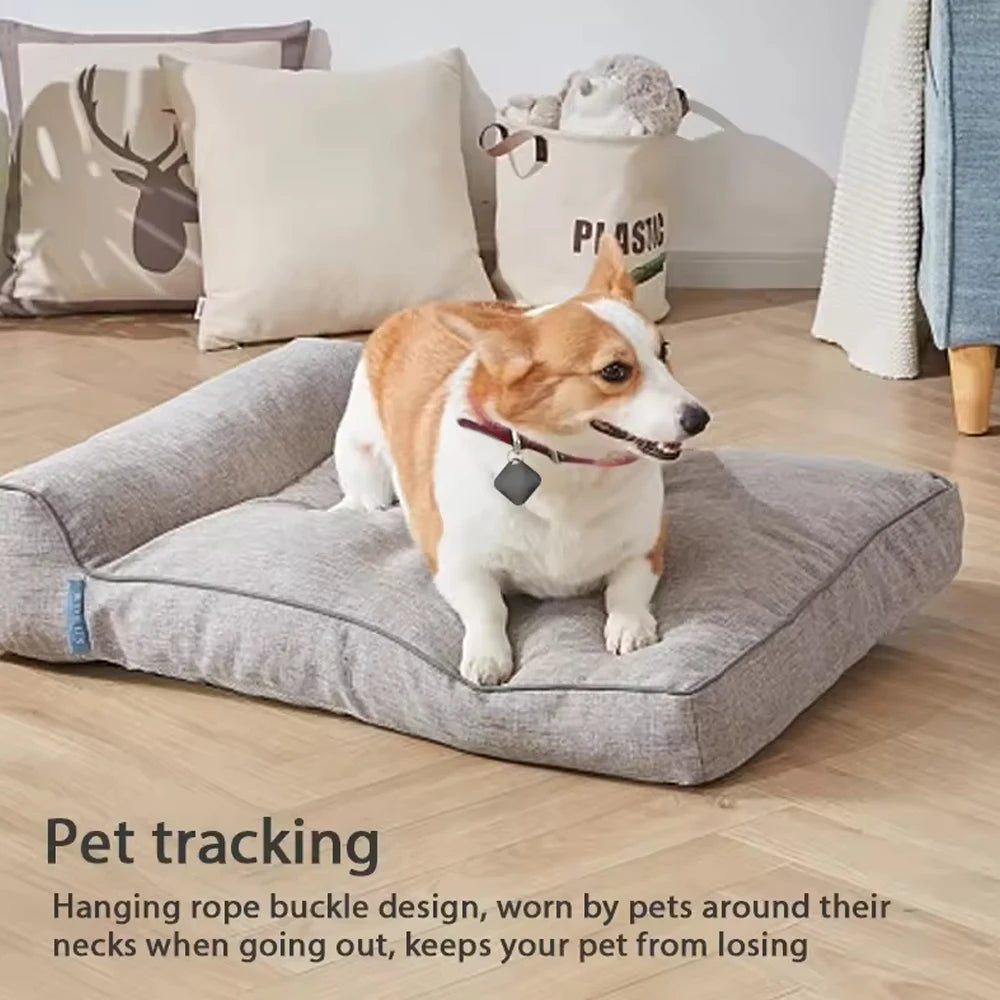 Apple Find My Device Tracker IOS Mini GPS Tracker Locator For Children Pets, Keys