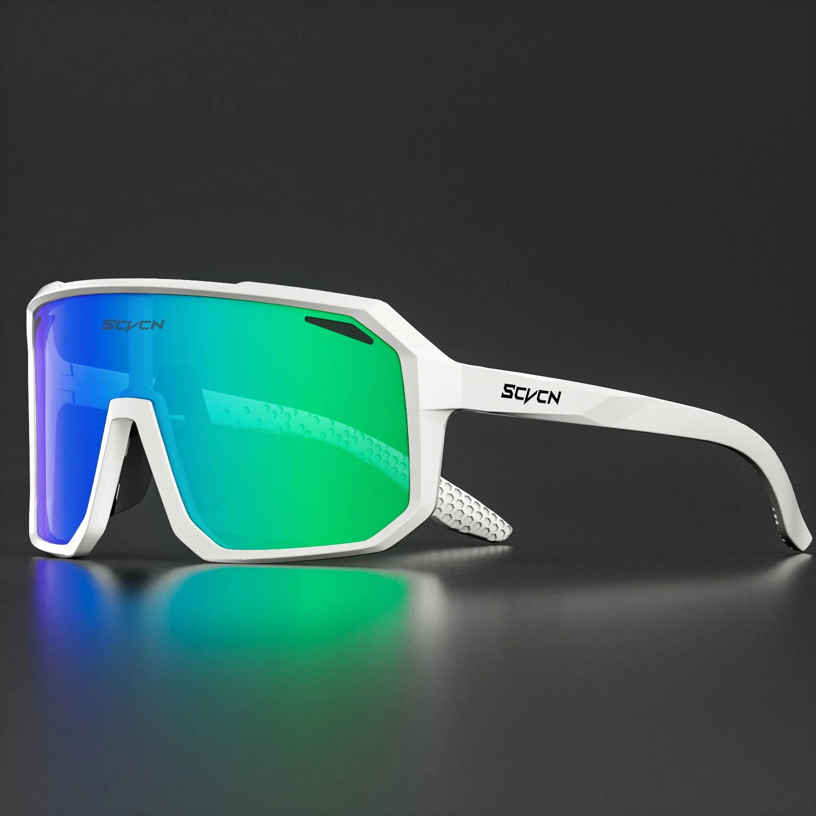 SCVCN Cycling Sunglasses - Photochromic UV400 Lenses