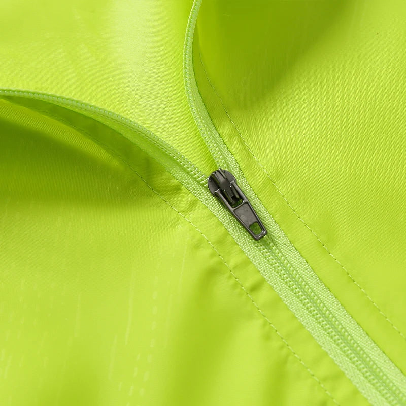 JNLN Waterproof Hiking Jacket - Packable Quick Dry Windproof UV
