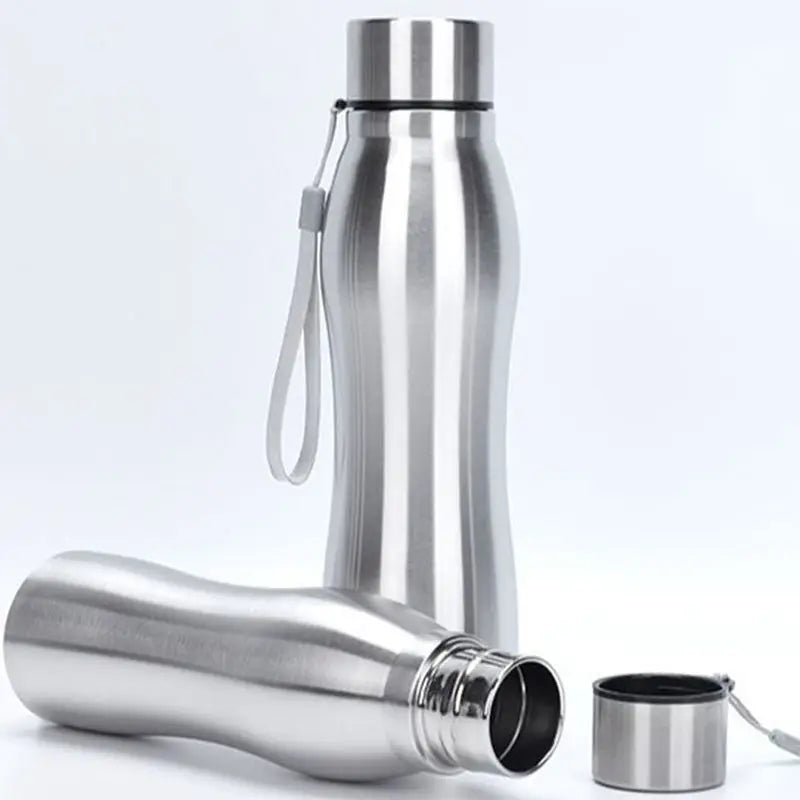 Stainless Steel Drinking Tumbler Water Bottle 750/1000ml