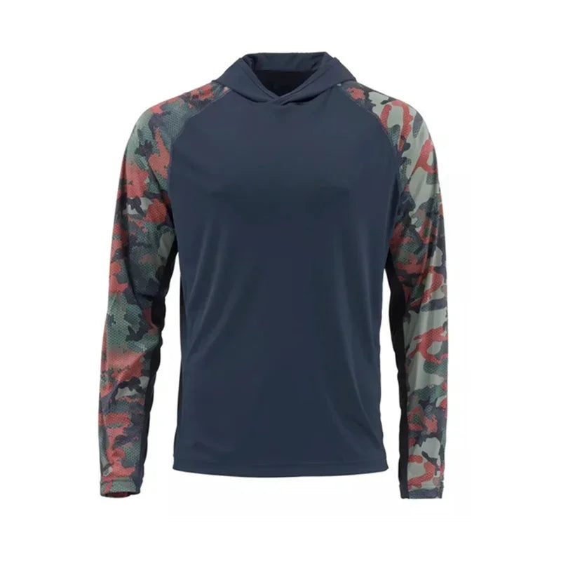 TrailMate Hooded Fishing Shirt - UV Protection Quick Dry