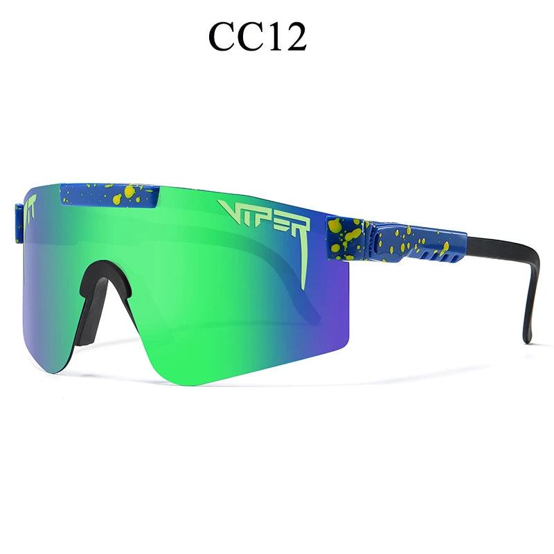 Pit Viper Outdoor Sport Cycling Sunglasses - UV400 Shield