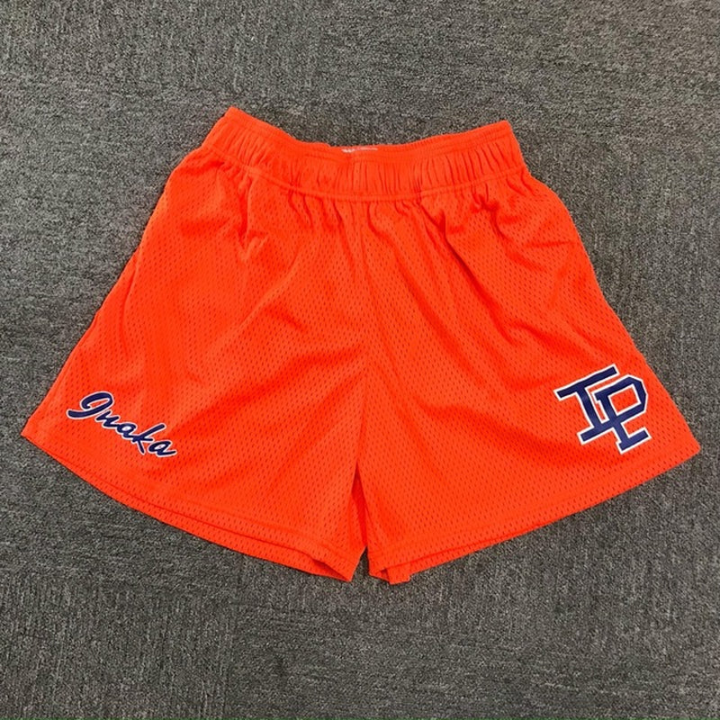 Inaka Power Shorts 2022 Men Women Classic GYM Workout Mesh Shorts One Layer Inaka Shorts Fashion Design