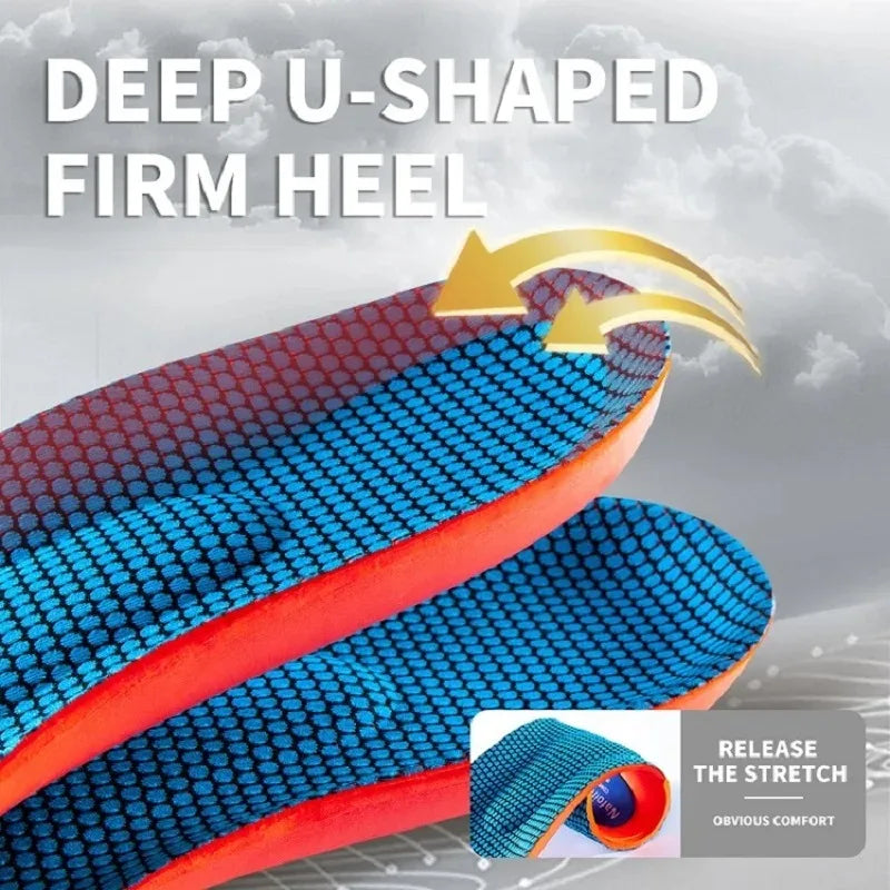 ActiveStep Elasticity Running Insoles Shock Absorption