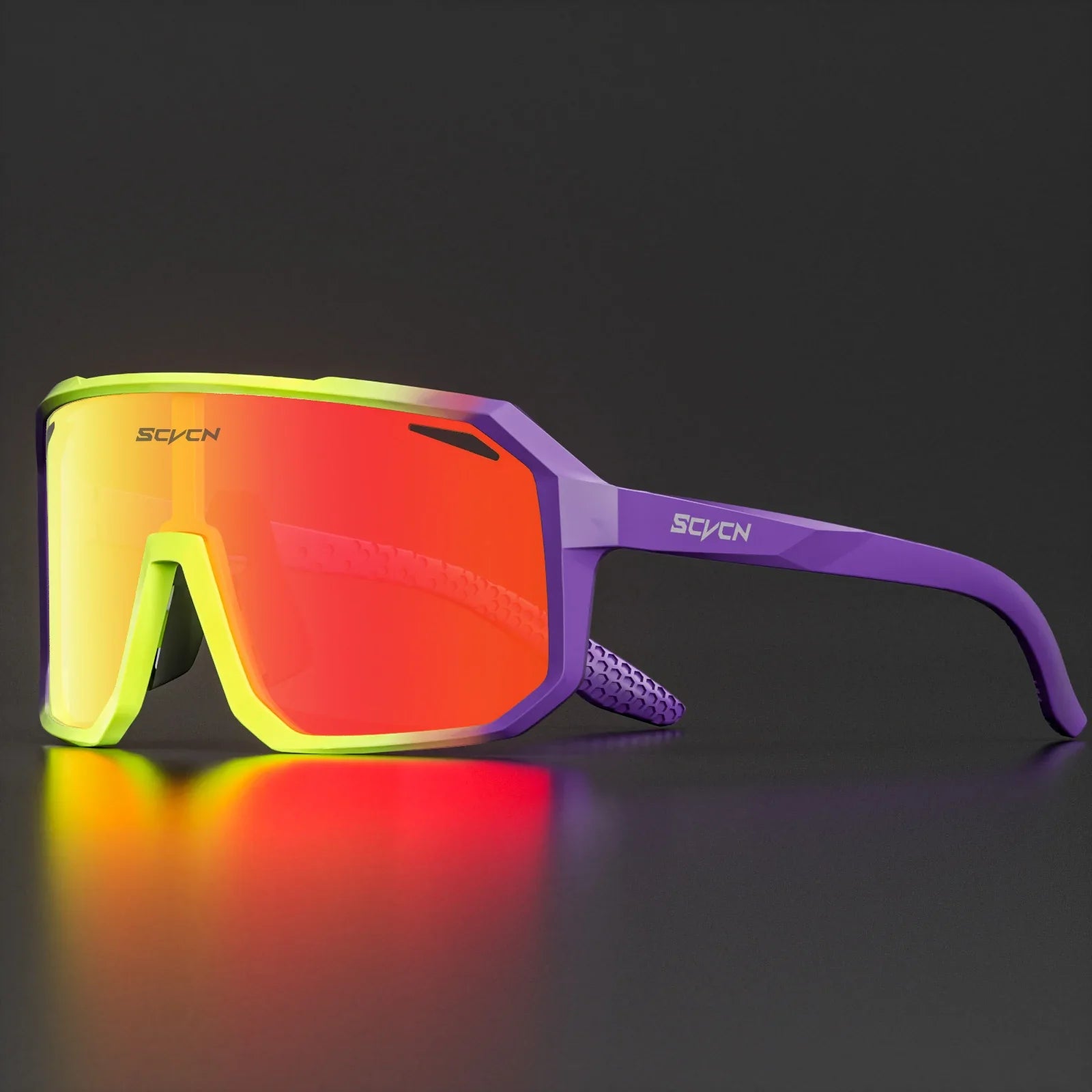 SCVCN Cycling Sunglasses - Photochromic UV400 Lenses