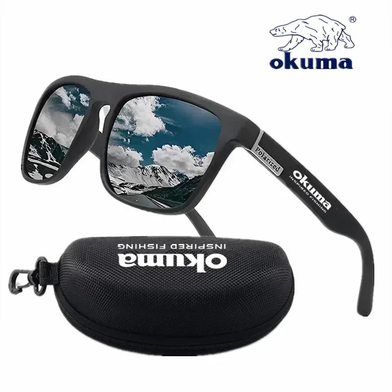 Okuma Polarized Sunglasses UV400 - Outdoor Eye Protection