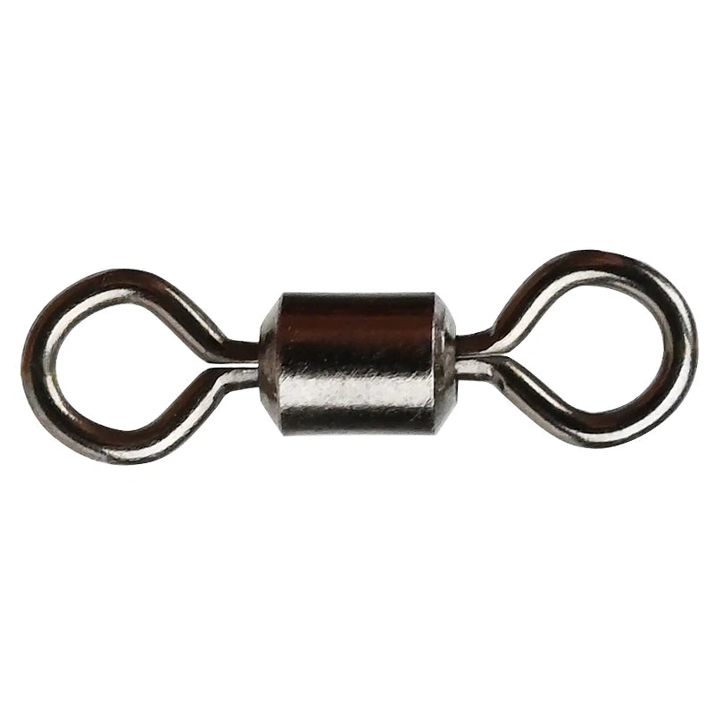 AquaForge Fishing Swivel Set - Stainless Steel Ball Bearing