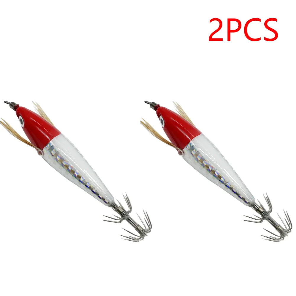 AquaLure Laser Luminous Floating Egi Lure - Night Glow