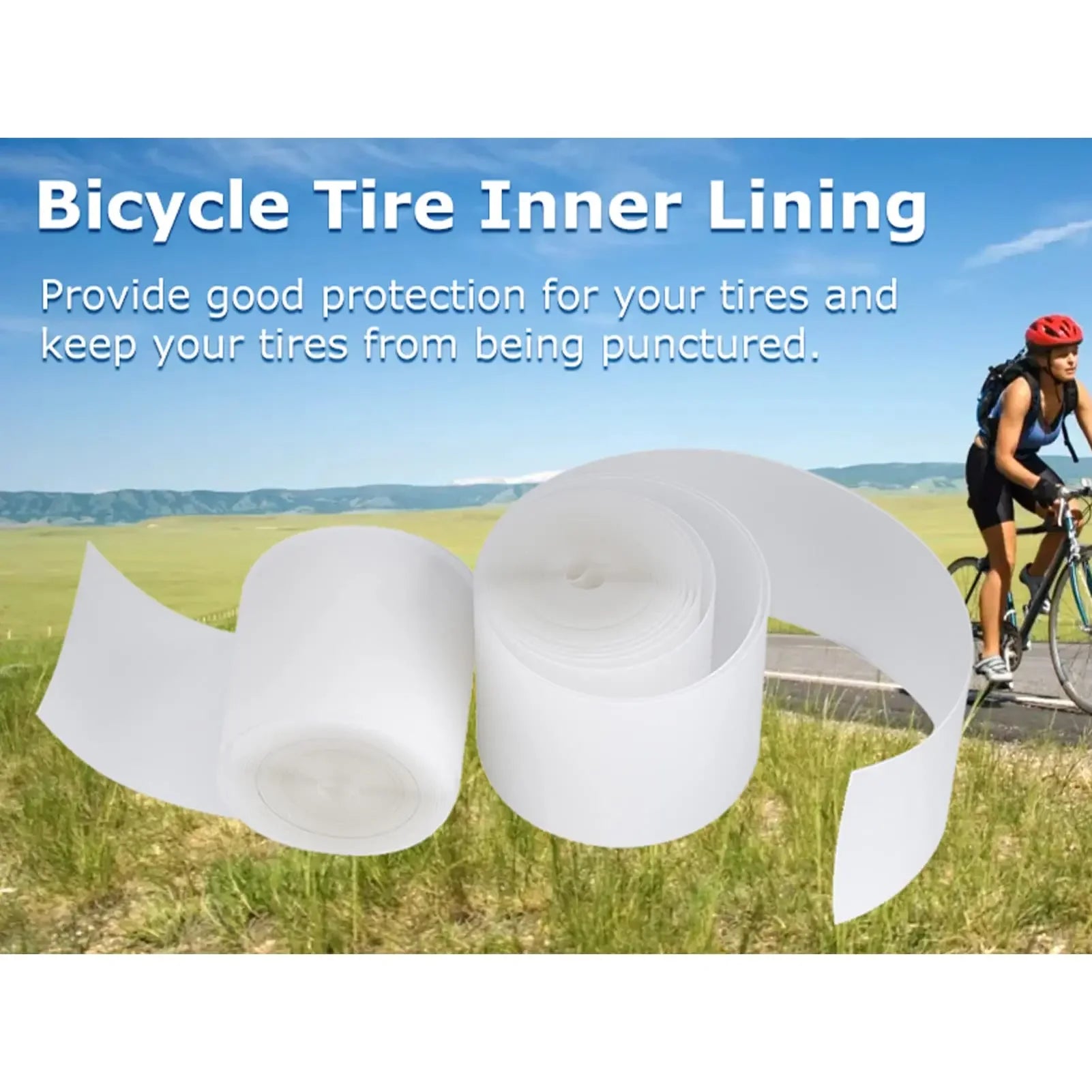 TrailGuard Tire Liner Pro - Puncture Proof Cycling Tape