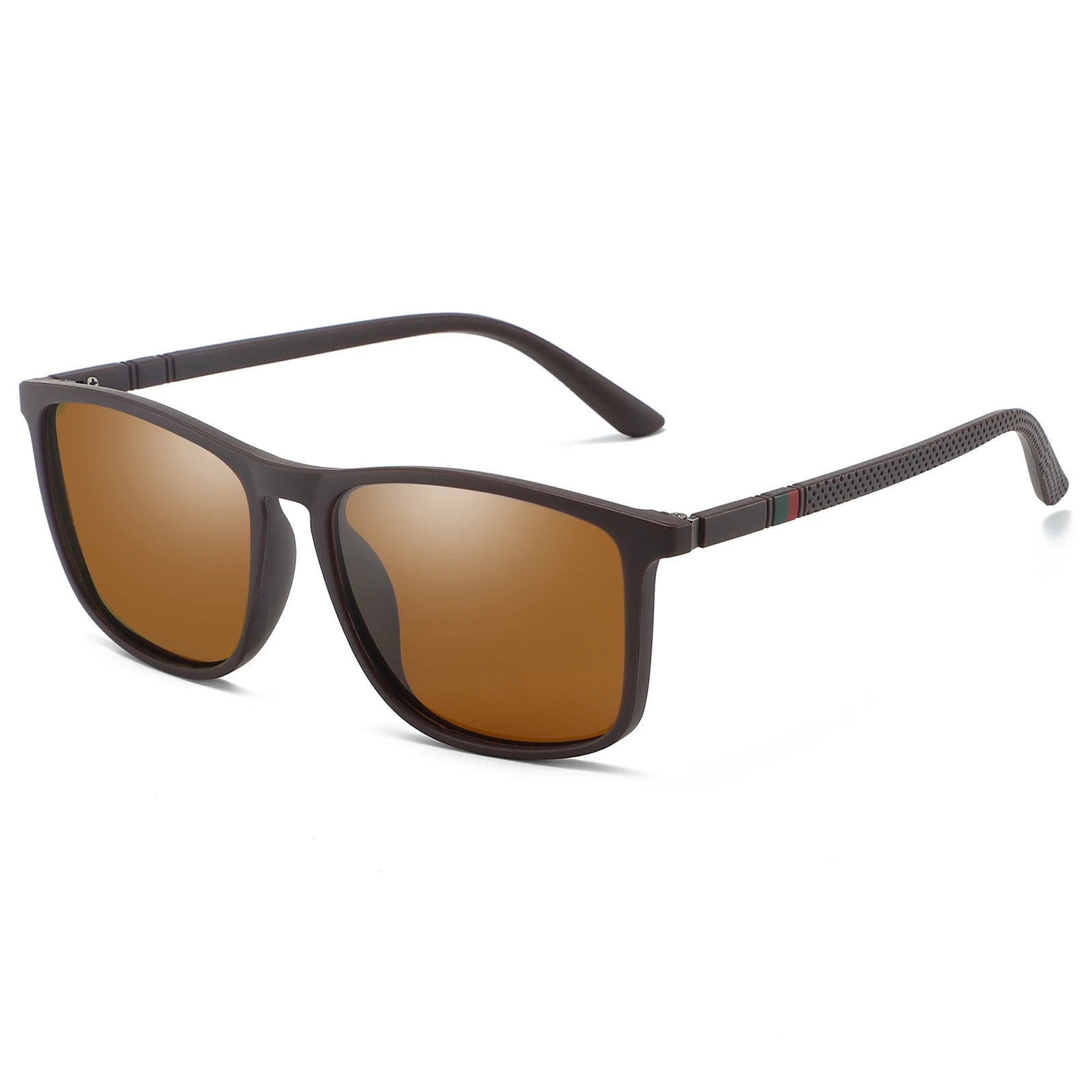 Fashion Square Polarized Cycling Sunglasses - UV400