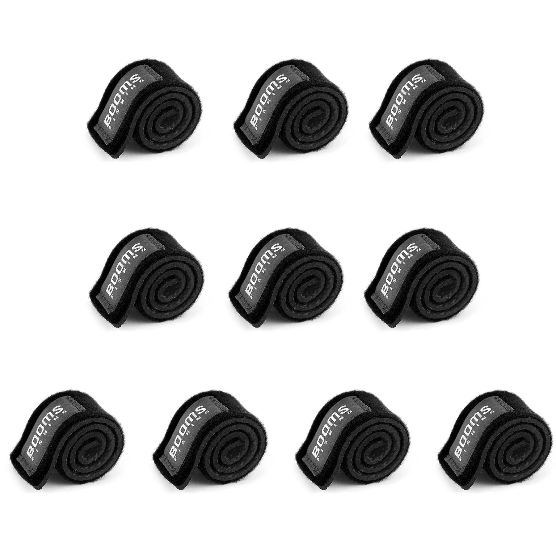 Booms Fishing RS3 Fishing Rod Holder Pole Belt Fastener Suspenders Strap Elastic Cable Fishing Rod Storage Tool Accessories