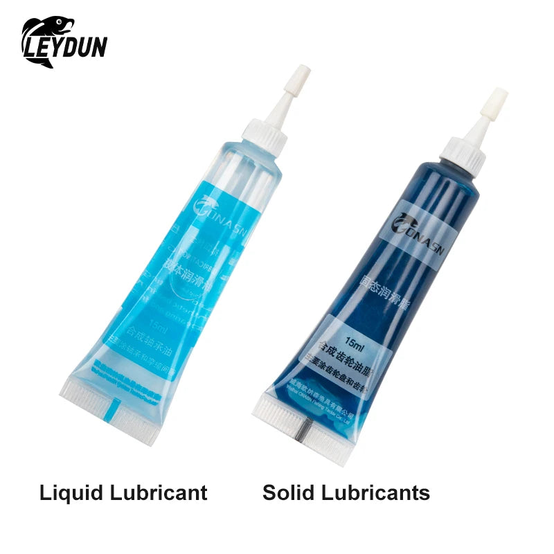 LEYDUN Fishing Reels Protective Grease Lubricant Oil Bearing Lubricant Casting Spinning Fishing Reel Maintenance Oil Tackle Tool