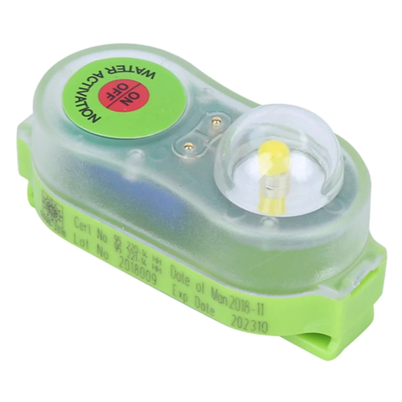 AquaSol LED Seawater Activated Life Vest Light - Self Light