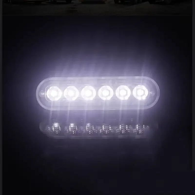 TrailBright 2Pcs Off Road LED Fog Lights - Ultra Bright