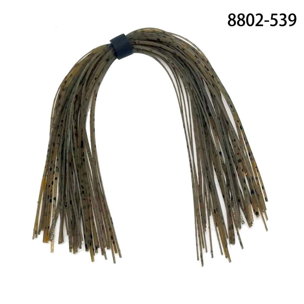 5 pcs/lot 44 Strands Silicone Skirts Umbrella skirts Fishing Accessories Buzzbaits Spinner Buzz Bait