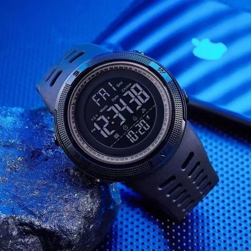 Men’s Military Sports Watches Luminous Multifunction LED Digital Wristwatch