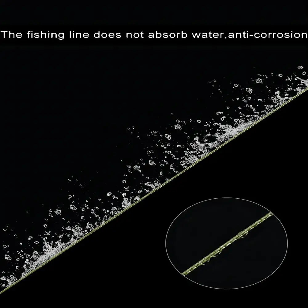 LineThink 300M PE Braided Line 4 Strands - High Strength