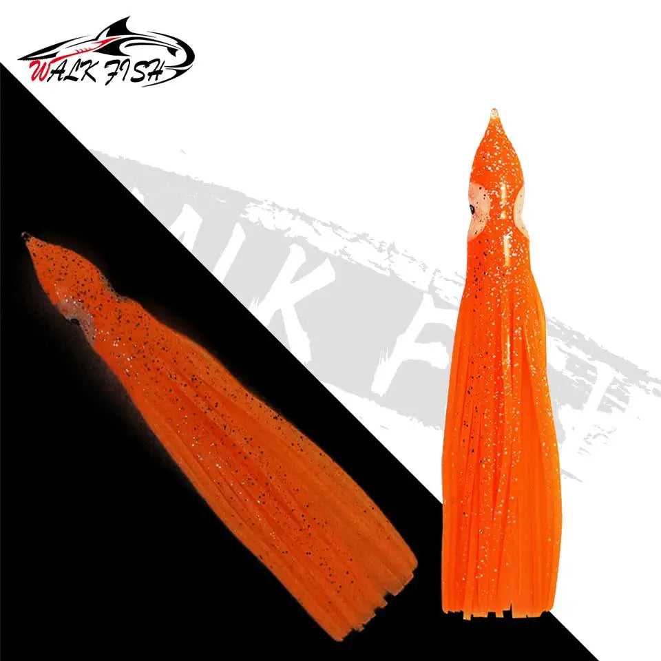 5PC Lures Squid Skirt Octopus Wobblers Sailfish Marlin Baits 5cm 9cm 115cm Artificial Bait