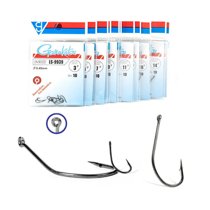 LS-9939 Saltwater Fishing Hooks - Made In Japan Quality