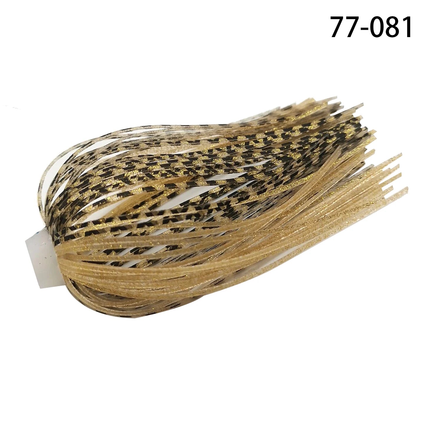 5 pcs/lot 88 Strands 64mm Silicone Skirts Elastic hole Umbrella skirts Fishing Accessories Buzzbaits Spinner Buzz Bait