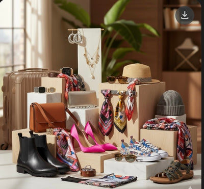 Jewelry, Shoes, Accessories