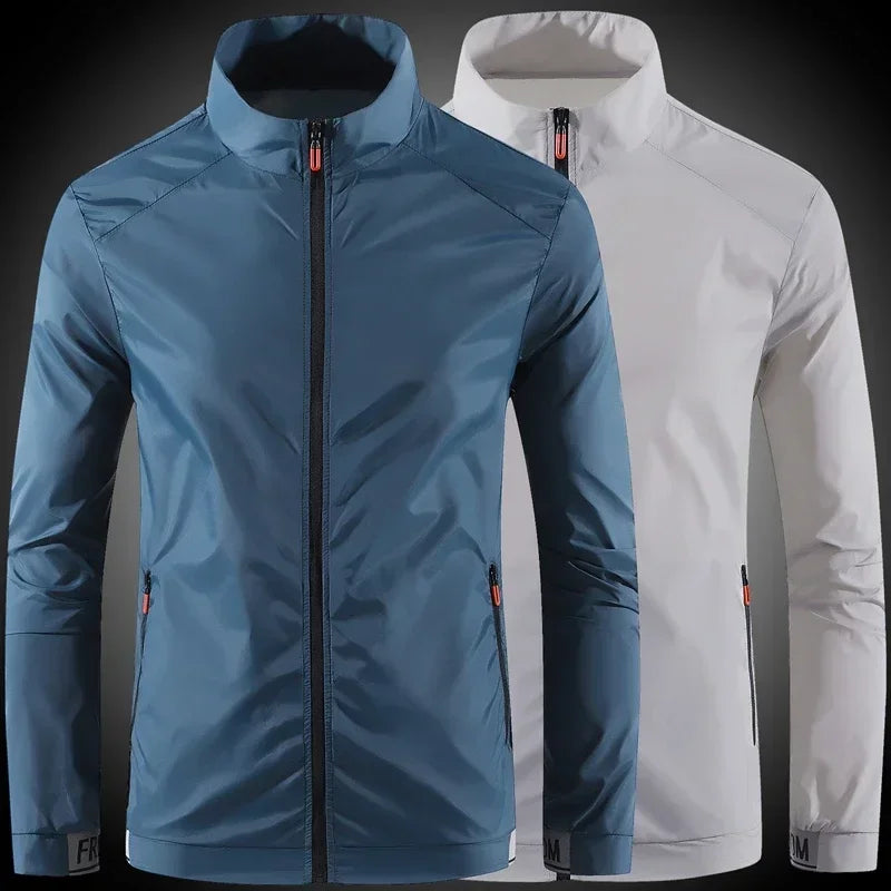 SunCoats Men's Breathable Waterproof Jacket - UV Protection