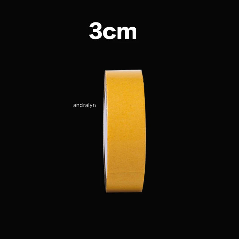 1Roll  Double Sided Tape High Viscosity Grid Fiber Transparent Double Sided Tape Sticky Waterproof  Adhesive Fiber Mesh Tapes