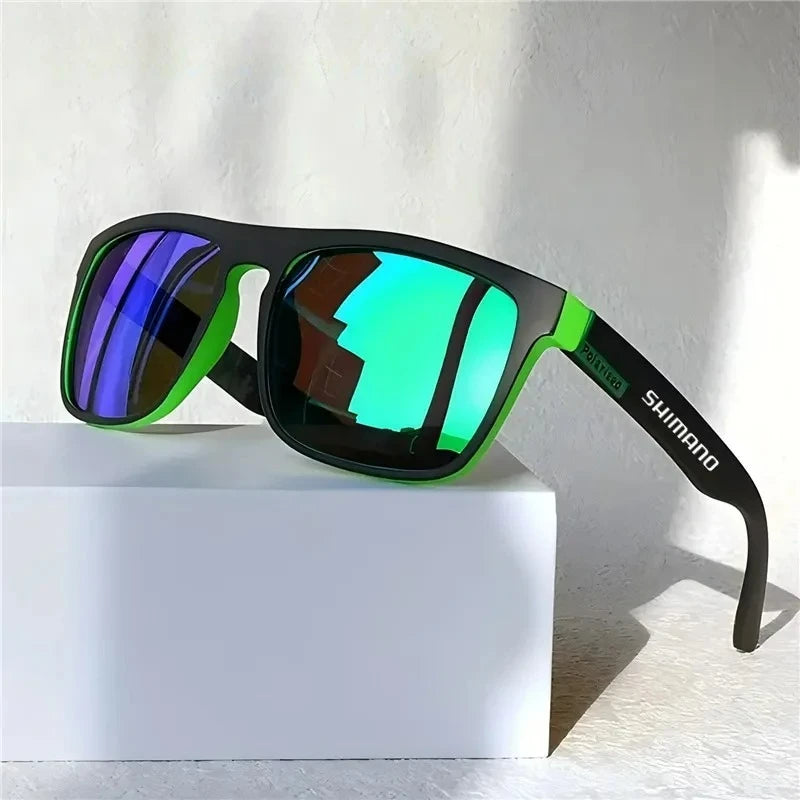 2025 Square Polarized UV400 Sunglasses for Men and Women Outdoors