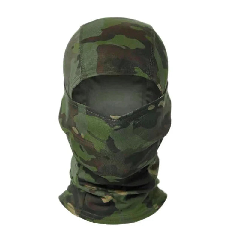 Camouflage Balaclava Full Face Mask Outdoor Sports Hunting Hiking Ski Mask Motorcycle Helmet Inner Cap