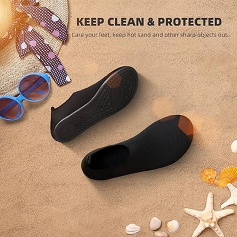 Water Shoes Unisex Quick-Drying Breathable Swimming Anti-Slip Water Sneakers