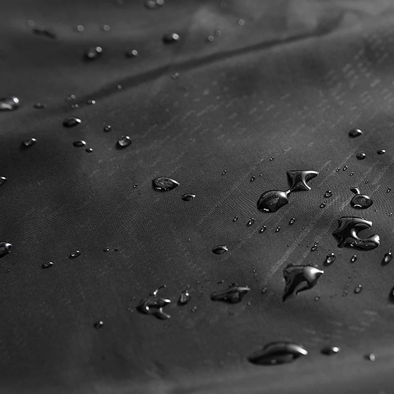 JNLN Unisex Hiking Jacket - Waterproof Windbreaker