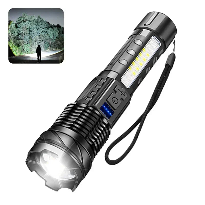 LuminaTech Mega Beam Flashlight - 1600000 Lumen Long Range