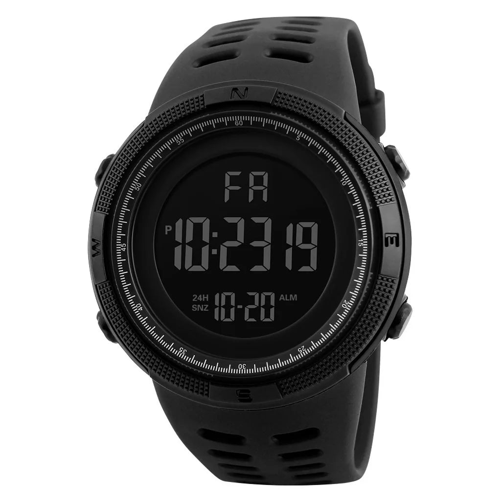 Men’s Military Sports Watches Luminous Multifunction LED Digital Wristwatch