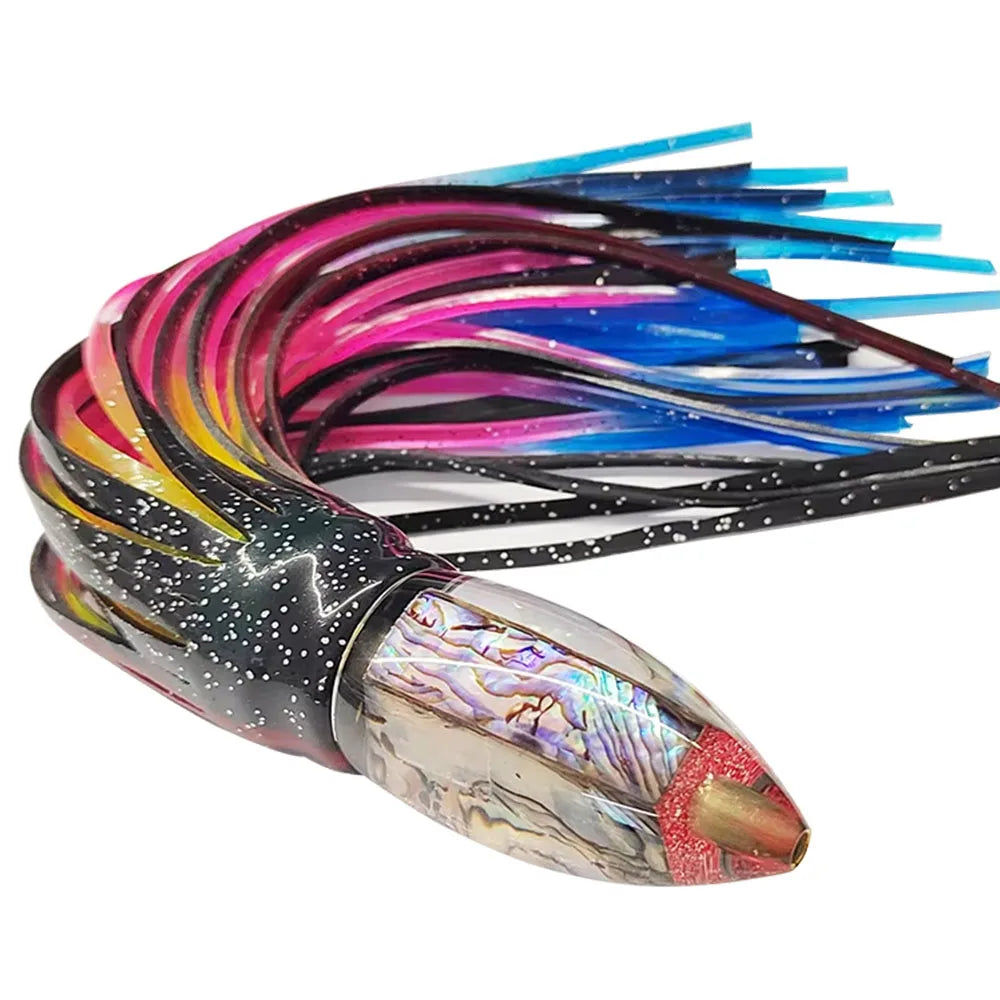 233mm 115g Marlin Lures Offshore DeepSea Boat Fishing Bait Saltwater Trolling Lure Mahi Wahoo Sworldfish Big Game Fishing Tackle