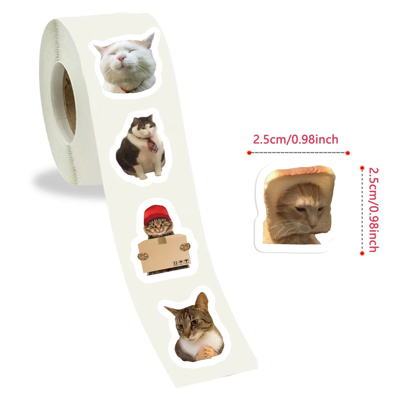 Cartoon Cat Stickers - Reward Stickers Encouragement Sticker For Student Teacher