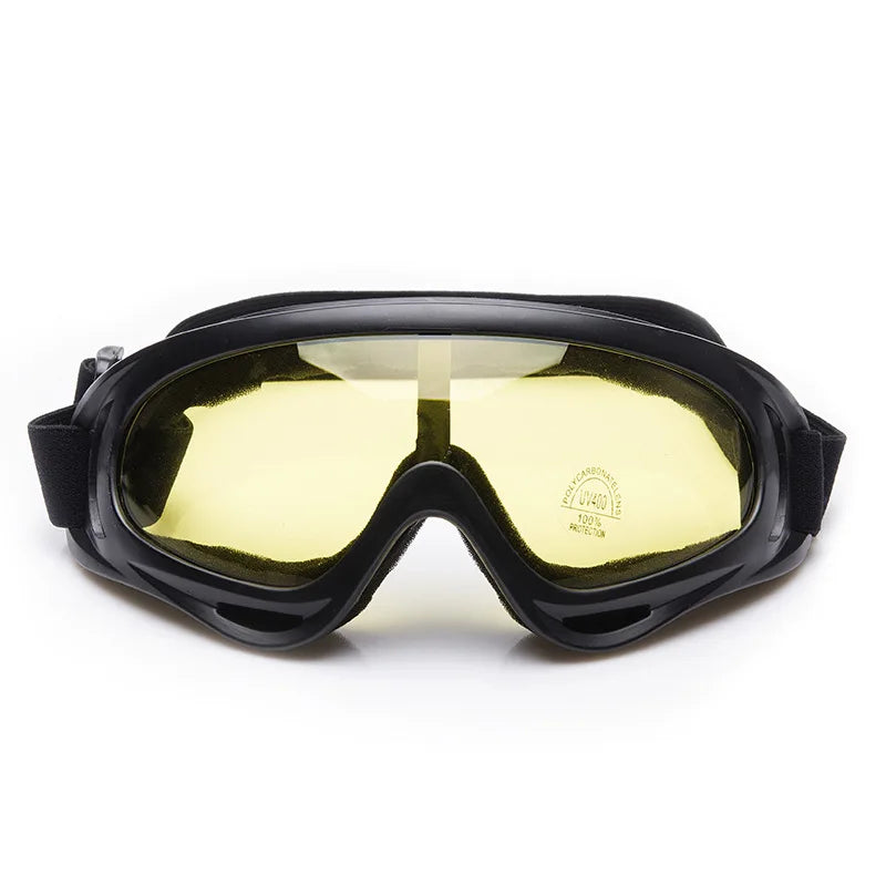 X400 Polarized Motocross Goggles - UV 400 Protection