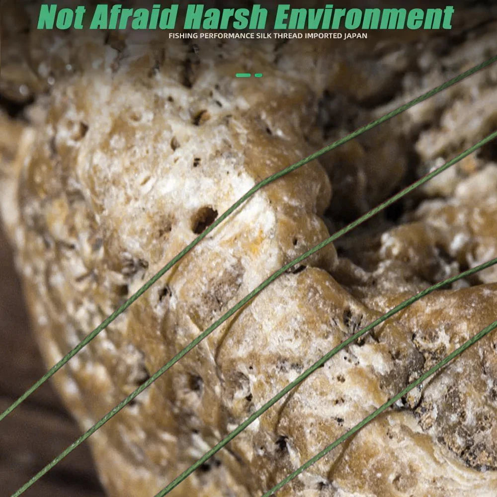 LineThink 300M PE Braided Line 4 Strands - High Strength