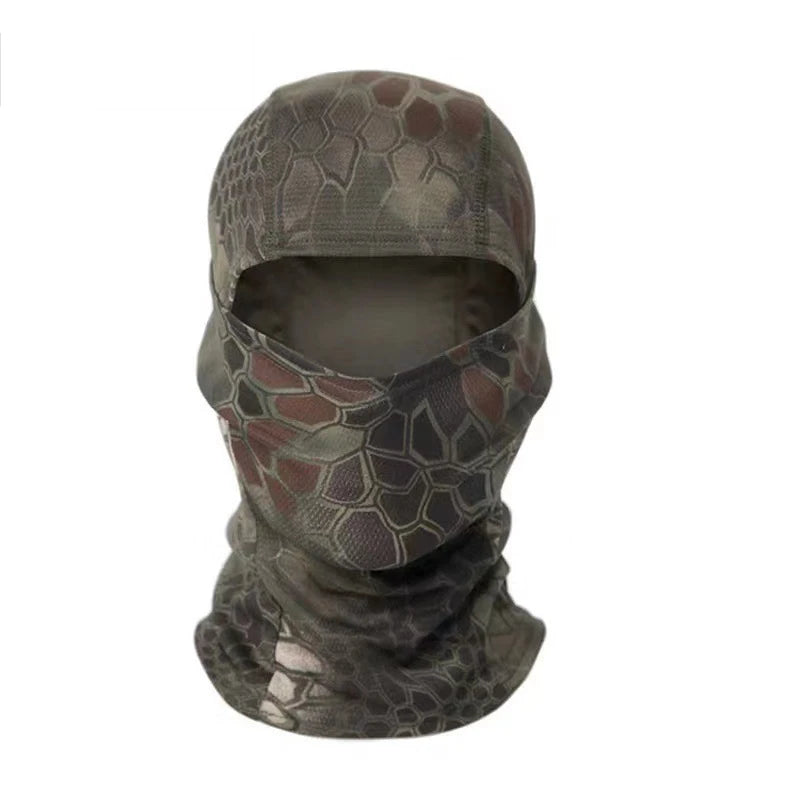 Camouflage Balaclava Full Face Mask Outdoor Sports Hunting Hiking Ski Mask Motorcycle Helmet Inner Cap