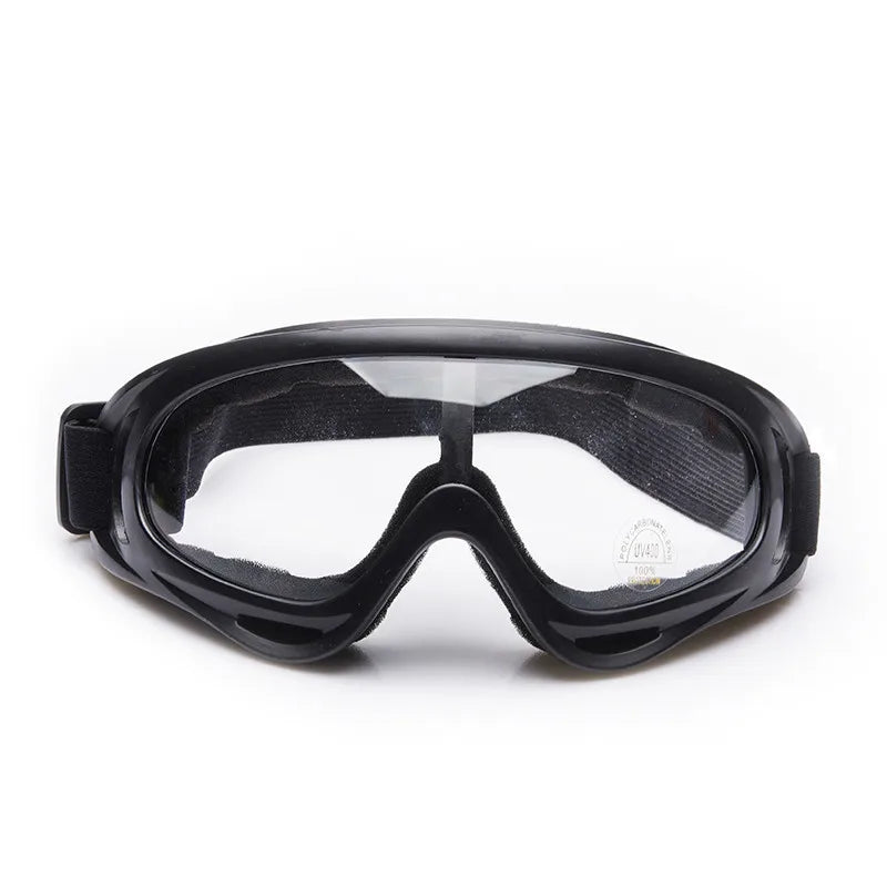X400 Polarized Motocross Goggles - UV 400 Protection