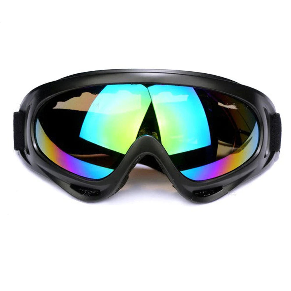 TrailGuard Dustproof Motocross Goggles - Breathable Fit