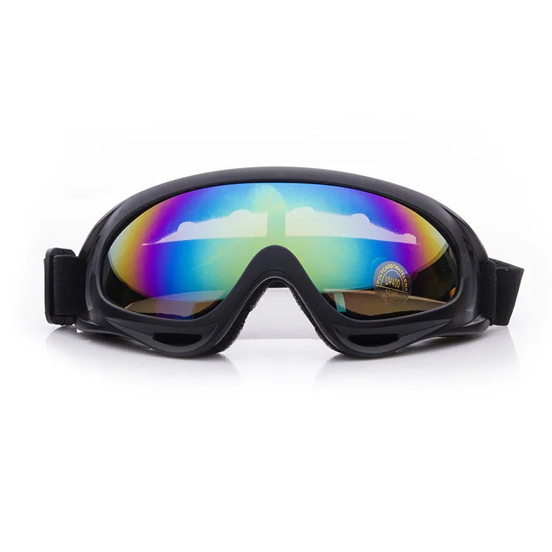 X400 Polarized Motocross Goggles - UV 400 Protection
